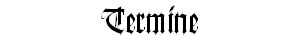 Termine